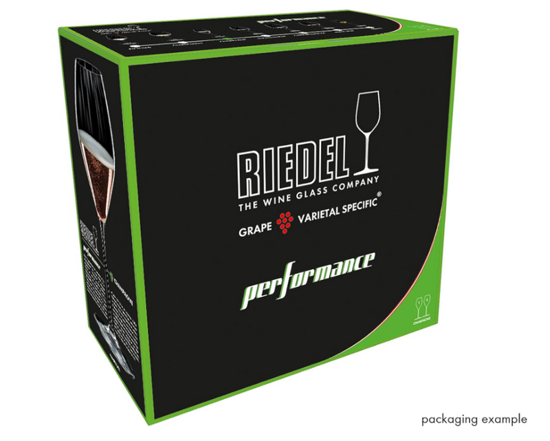 Set 2 bicchieri Champagne in cristallo Riedel