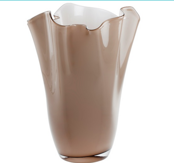 Vaso Wave H.40cm Onlylux