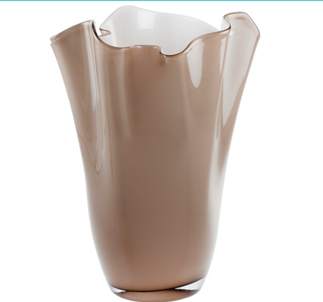 Vaso Wave H.40cm Onlylux