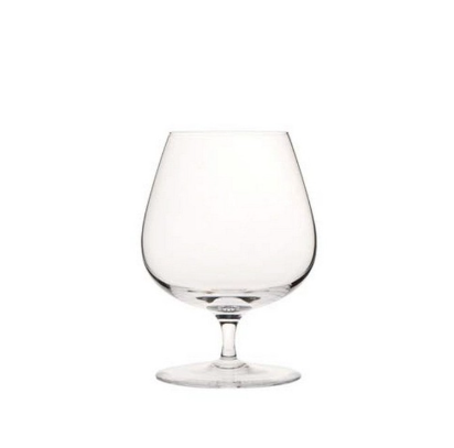 Set 6pz calice Brandy "Aurea" in cristallo Rogaska