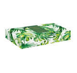 Ciotola foglia in porcellana 30×13 cm TROPICAL LEAVES GREEN Easylife