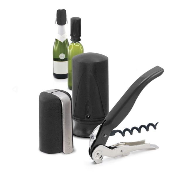 Set vino Starter nero Pulltex