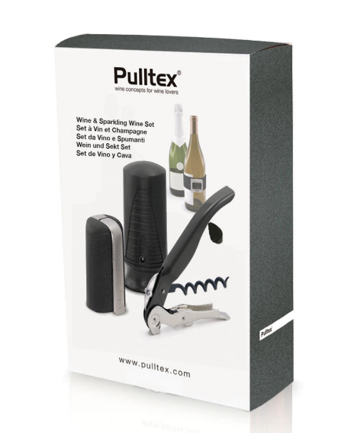 Set vino Starter nero Pulltex