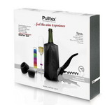 Set vino e spumante 5 pezzi Pulltex