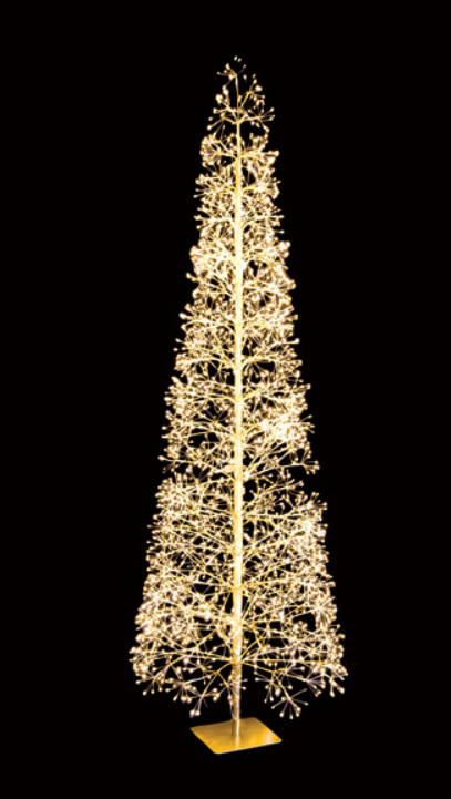 ALBERO MILION 240cm 4500 LUCI LED Bruco