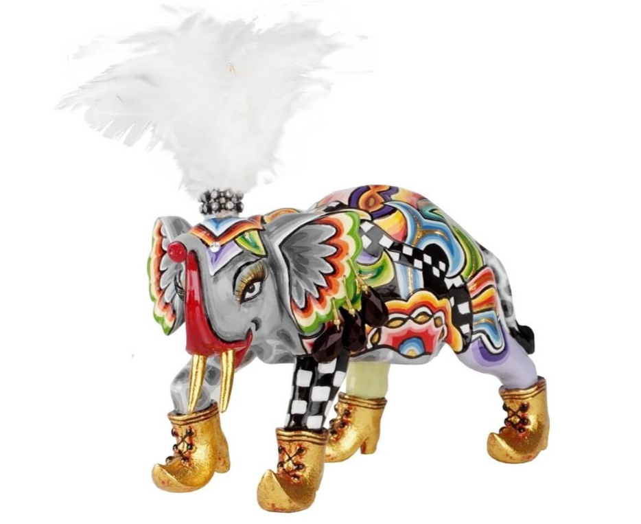 Elefante Hannibal Tom's Drag