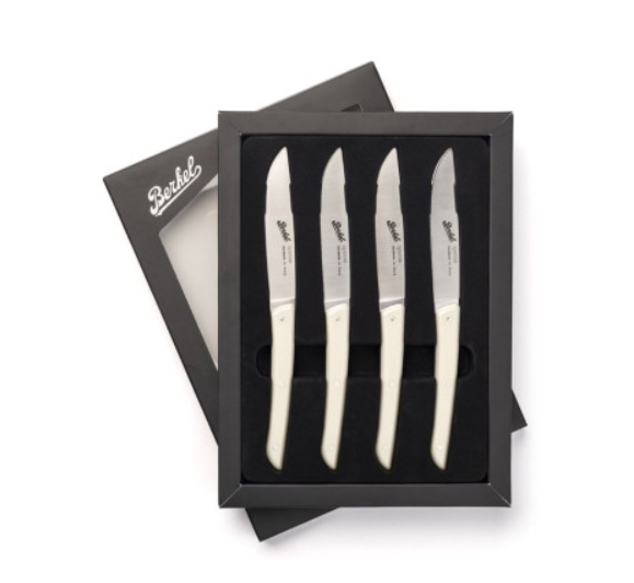 Set 4 coltelli bistecca Berkel colori assortiti