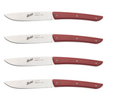 Set 4 coltelli bistecca Berkel colori assortiti