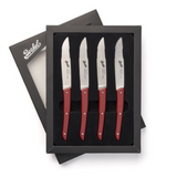 Set 4 coltelli bistecca Berkel colori assortiti