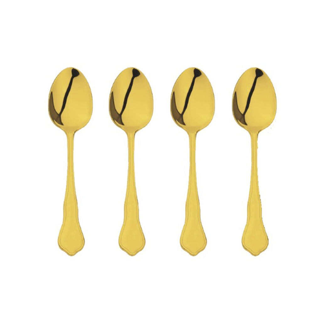 Set 4 cucchiaini Pure Gold - Bialetti