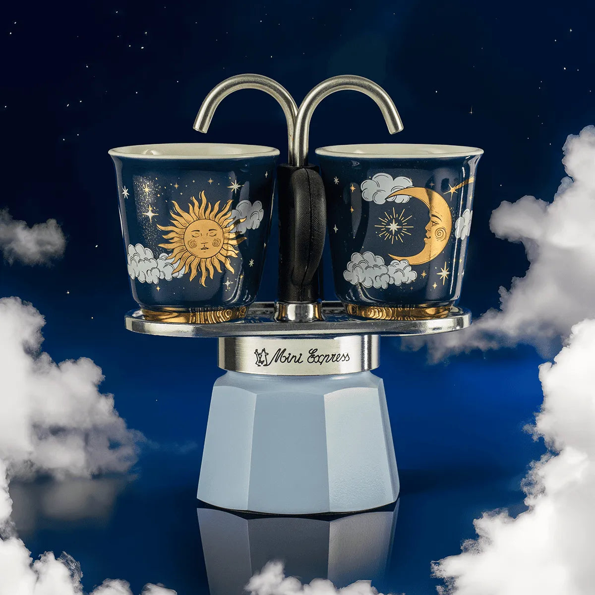 Set mini express sole e luna - Ceruleo - Bialetti