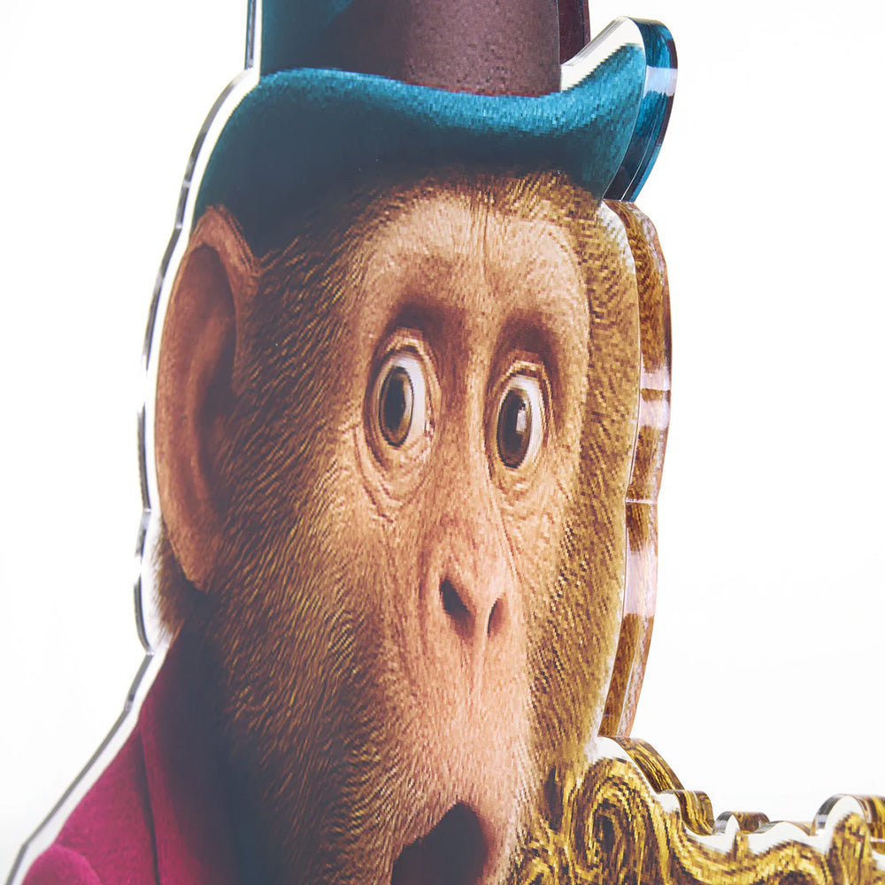 Specchio Animale Scimmia - TRE/LORD M - Collezione Zoom - Linee Recanati