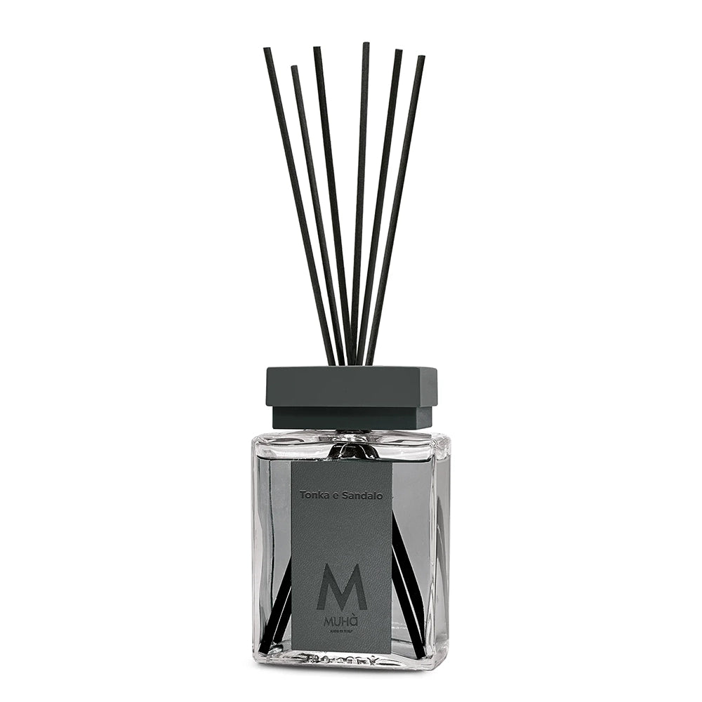 Diffusore Bastoncino | Lux Perfume Tonka e Sandalo Muhà