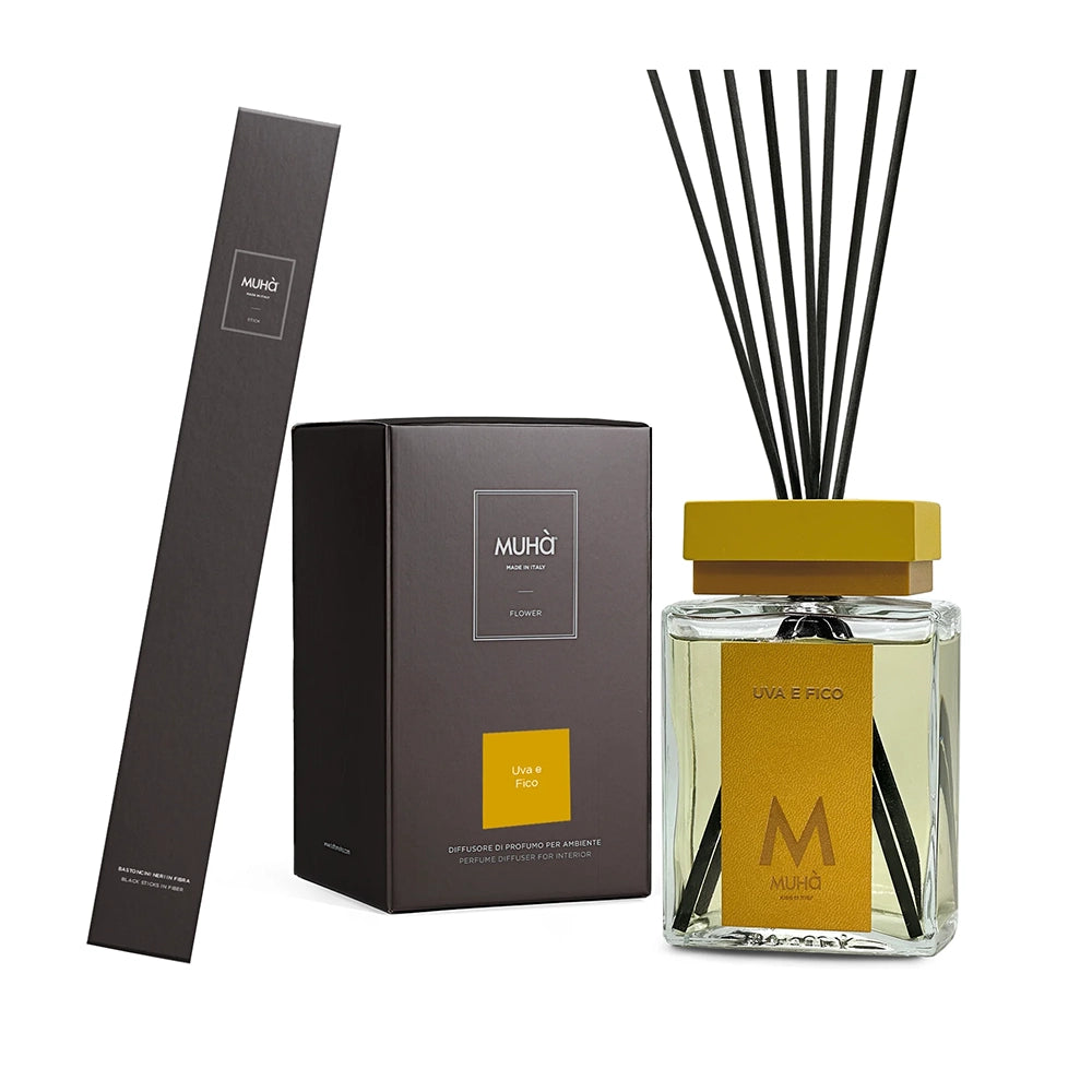 Diffusore Bastoncino | Lux Perfume Uva e Fico  Muhà