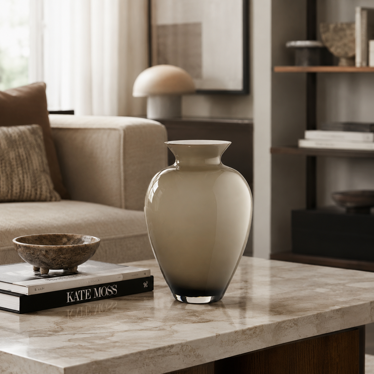 Vaso Opale H29 cm - Aurora - Onlylux