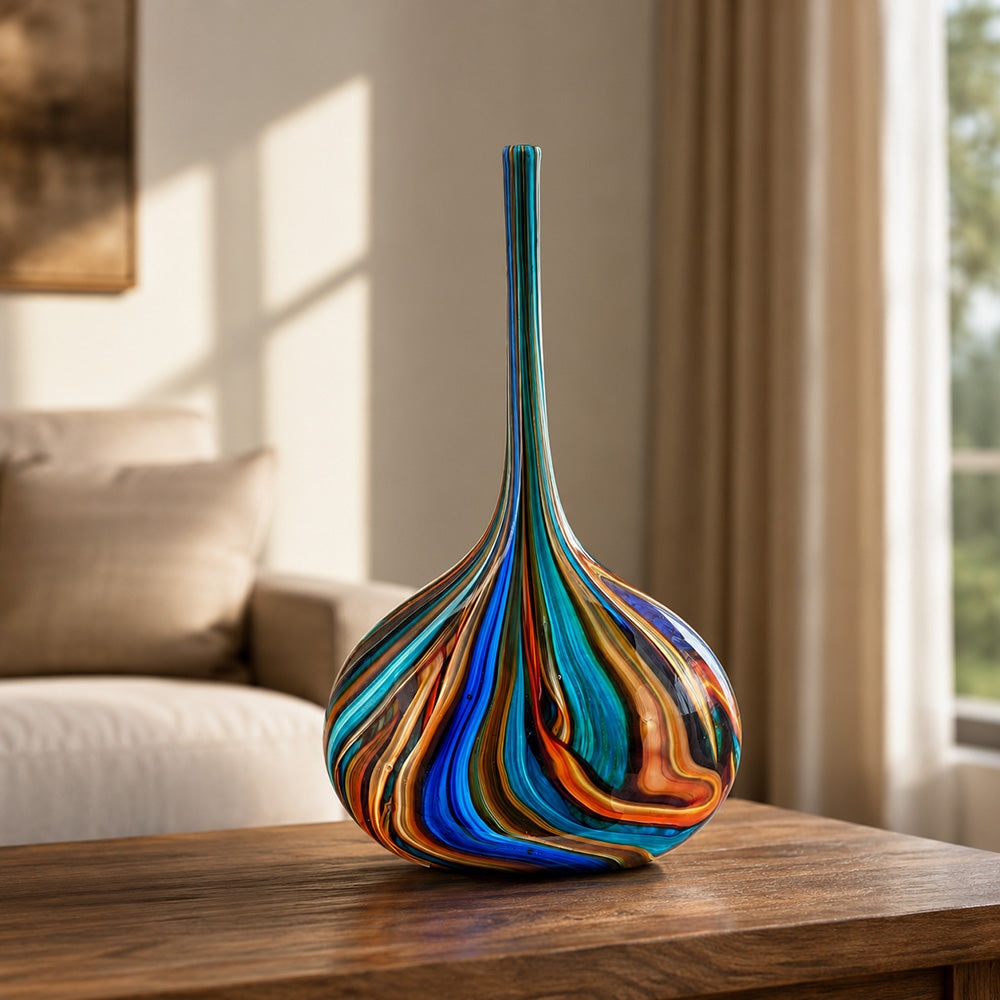 Vaso Cm.27x39,5x46,5 Collezione Mercurio - Fade