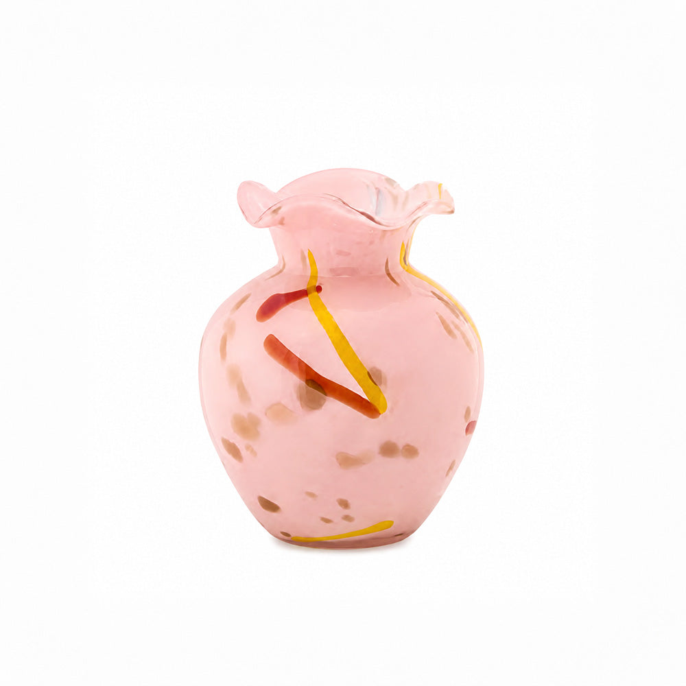 Vaso Rosa Cm.16x19 Collezione Charlotte - Fade