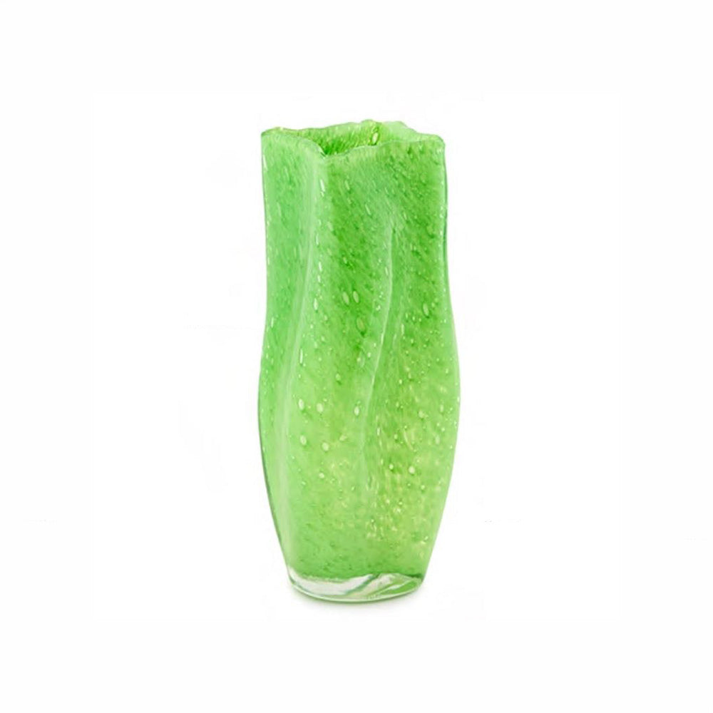 Vaso Verde Cm.11x24 Collezione Imani - Fade