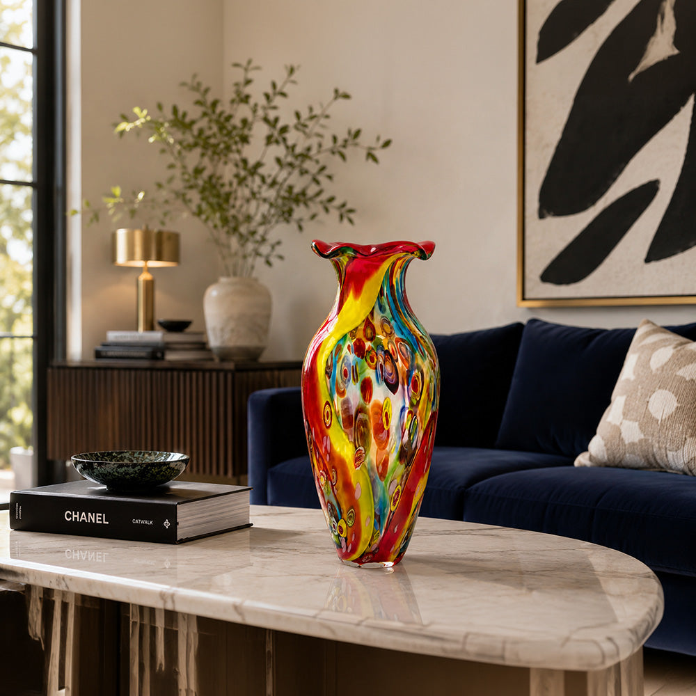 Vaso Cm.18,5x44,5 Collezione Gea - Fade