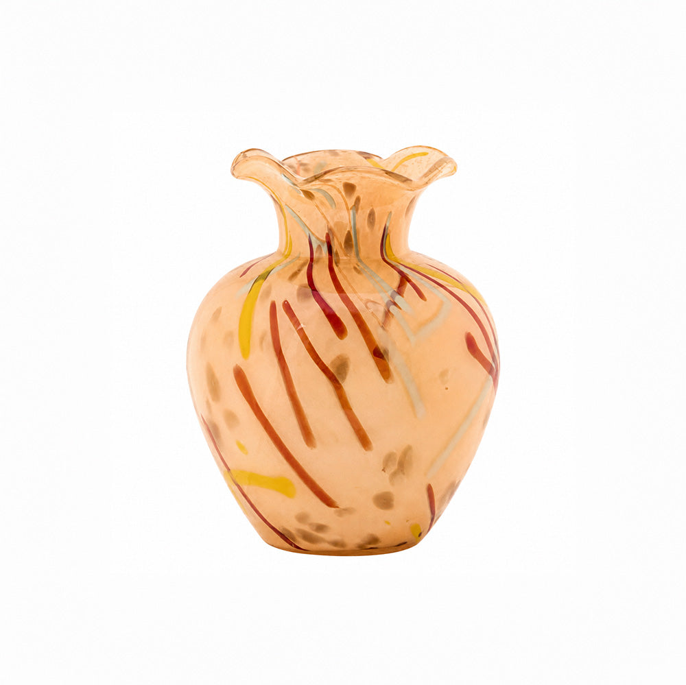 Vaso Giallo Cm.20x25 Collezione Charlotte - Fade