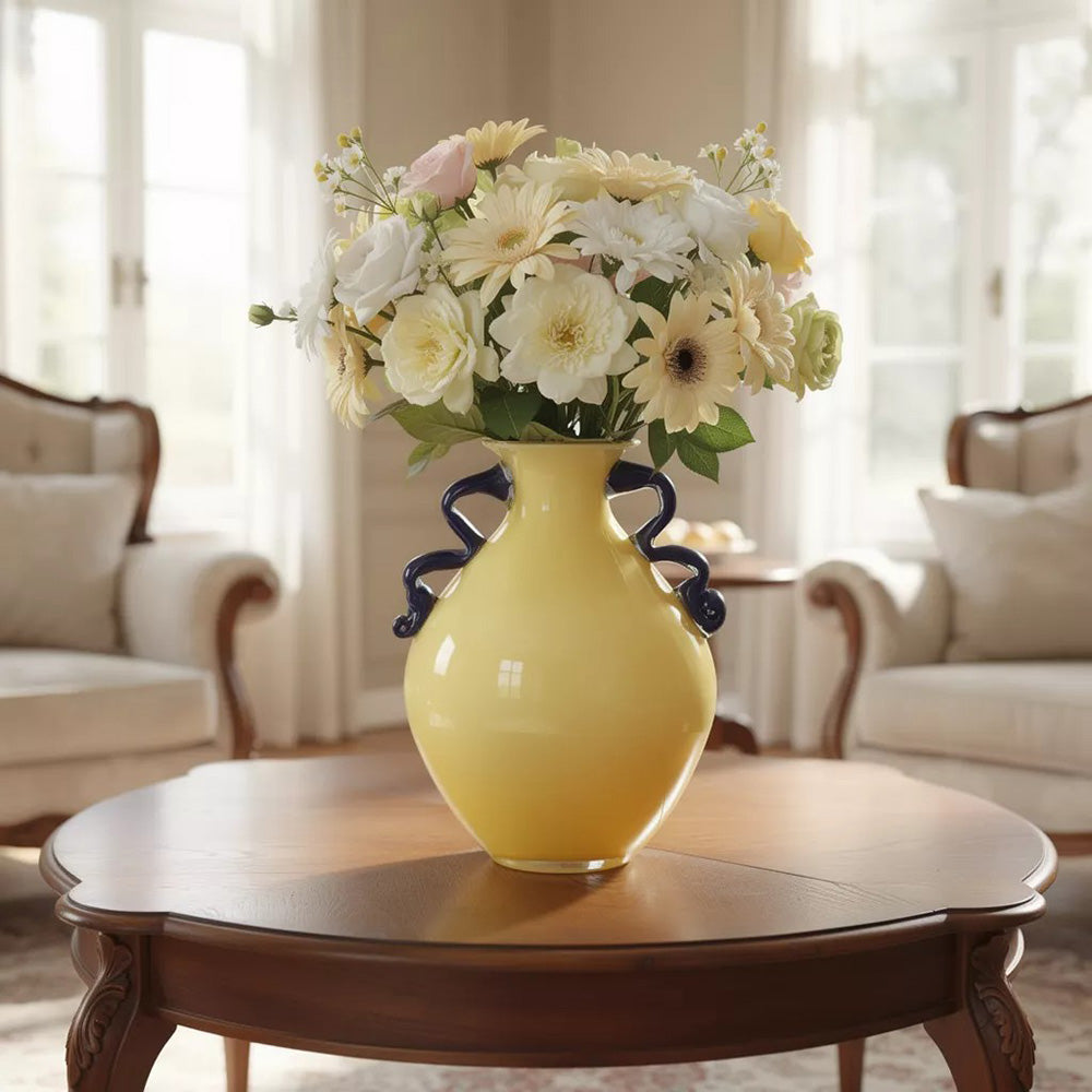 Vaso Beige Sfumature CM.22x30H. -  Henriette