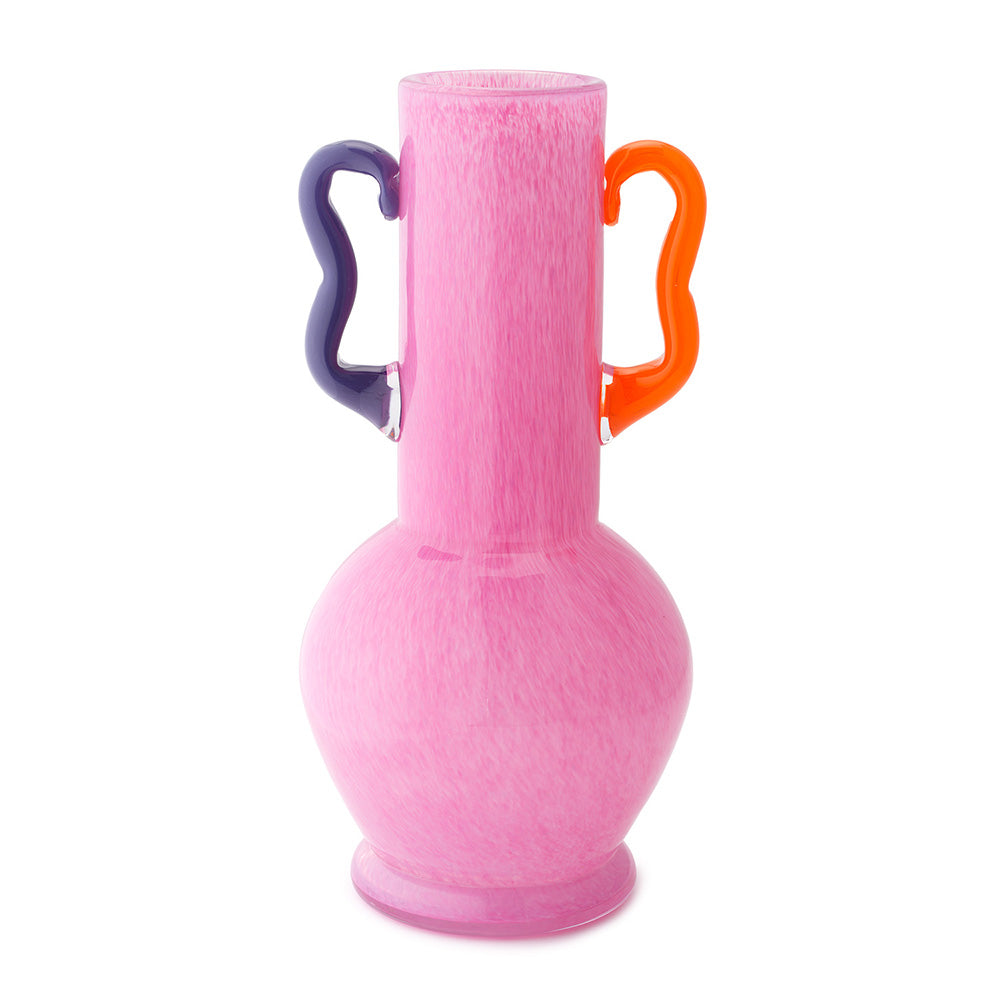 Vaso Rosa Sfumature CM.16,5x34H. - Henriette