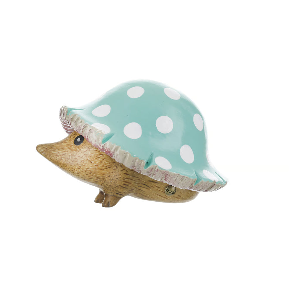 Porcospino del popolo dei funghi  - Toadstool Hedgies - Dipinto a Mano- Capitani Coraggiosi