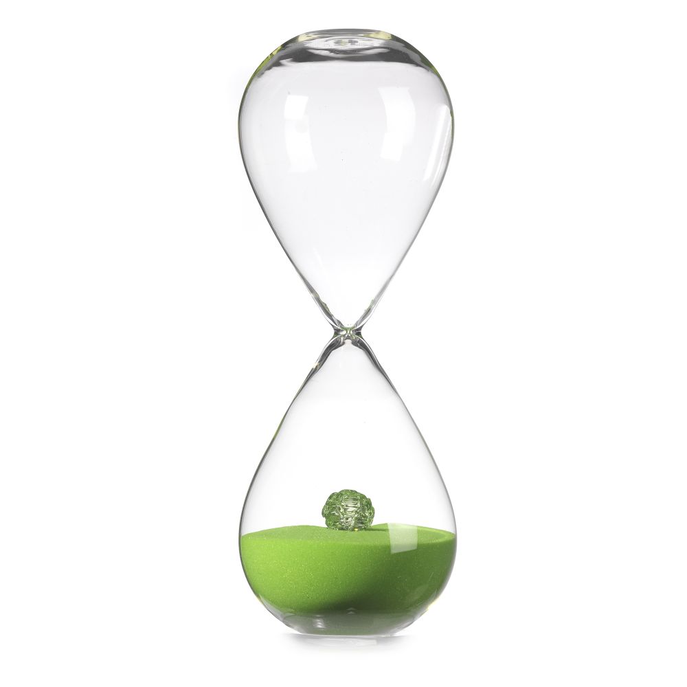 Clessidra H20 cm - Il Nodo dell'Amore - Onlylux