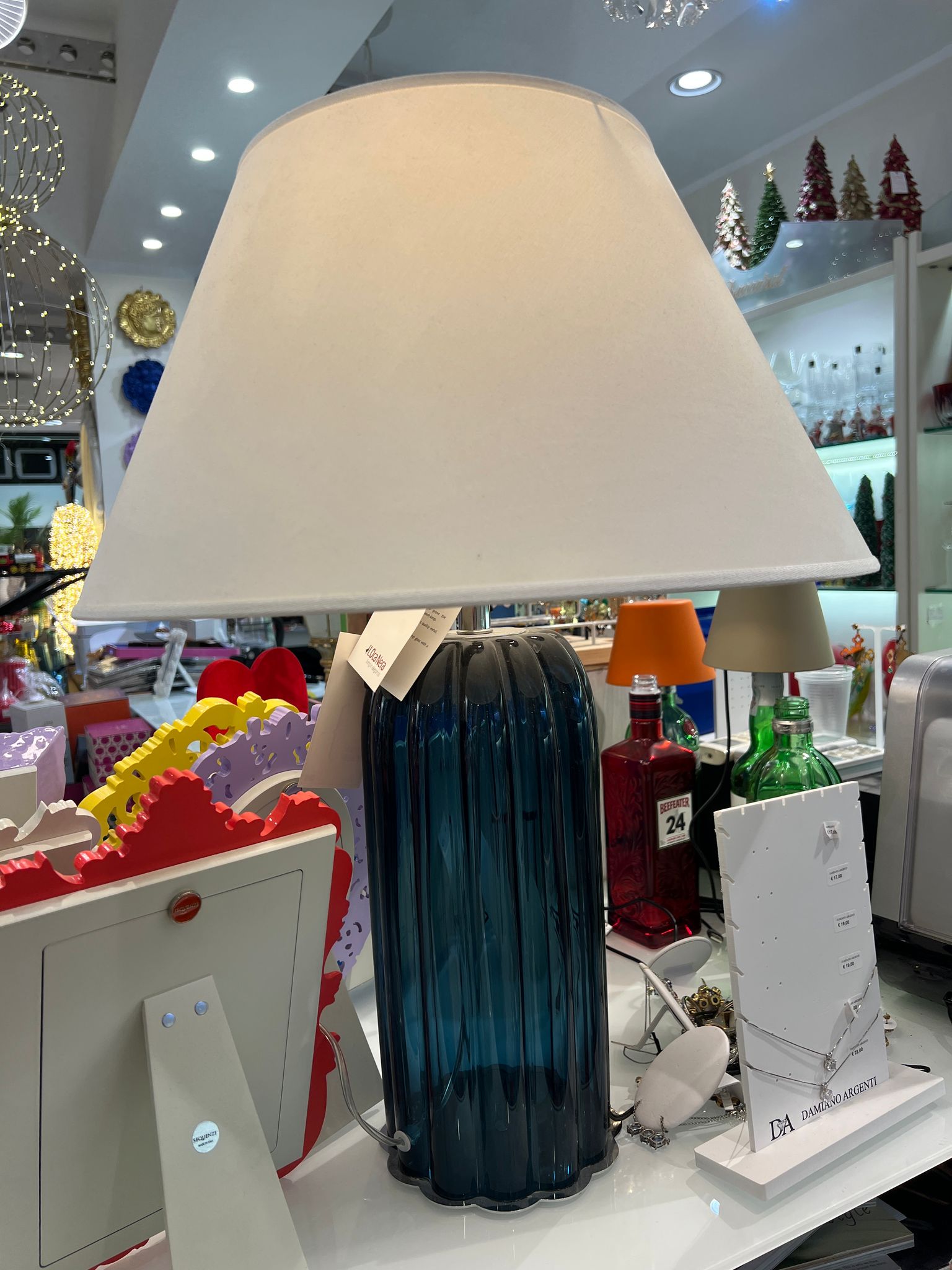 Lampadario H.66cm L'oca Nera