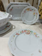 Servizio 40pzi in porcellana "Maria Pink Rose" Rosenthal