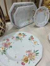 Servizio 40pzi in porcellana "Maria Pink Rose" Rosenthal