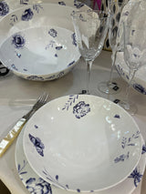 Servizio 41pzi in porcellana "Blue Butterfly" Wedgwood