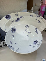 Servizio 41pzi in porcellana "Blue Butterfly" Wedgwood