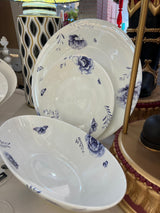 Servizio 41pzi in porcellana "Blue Butterfly" Wedgwood