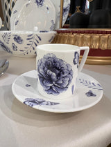 Servizio 12pzi tazzine da caffè in porcellana "Blue Butterfly" Wedgwood