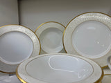 Servizio 44pzi in porcellana "White Palace" Noritake