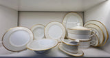 Servizio 44pzi in porcellana "White Palace" Noritake