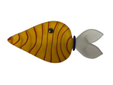 Ciotola Flat Fish Pescado yellow Borowski