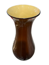 Vaso Antares marrone h41 cm NasonMoretti