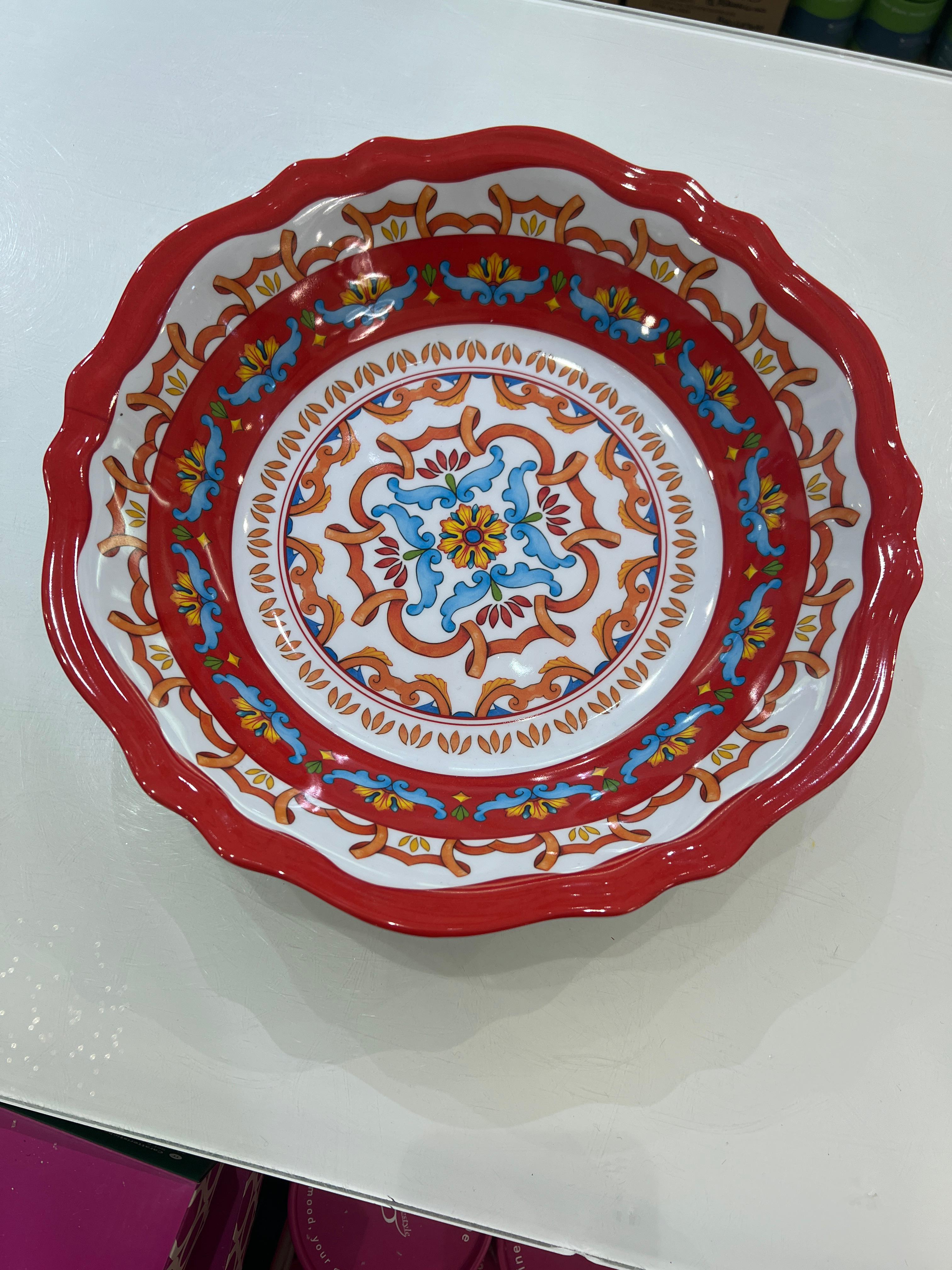 Set piatti 18pz Melamina EasyLife