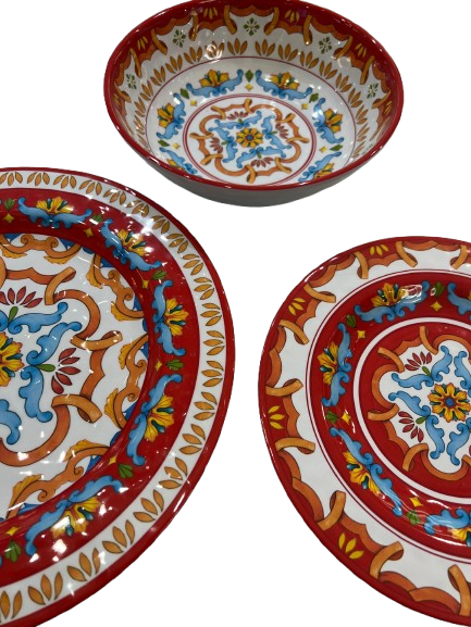 Set piatti 18pz Melamina EasyLife