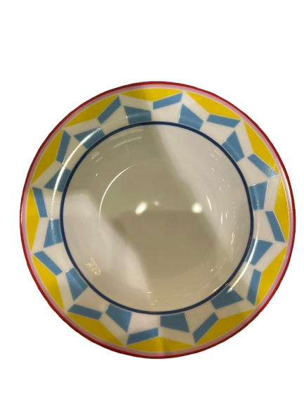 Set piatti tavola 18pz Geocromia EasyLife