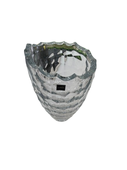 Vaso cristallo H.28cm Rogaska