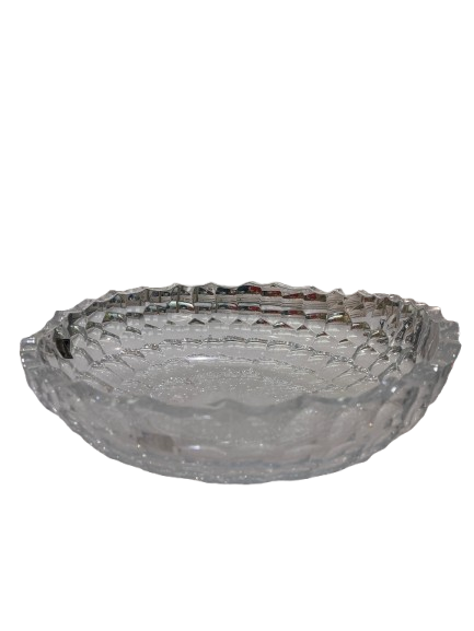 Centrotavola cristallo Ø34.5cm Rogaska