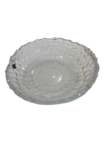 Centrotavola cristallo Ø34.5cm Rogaska