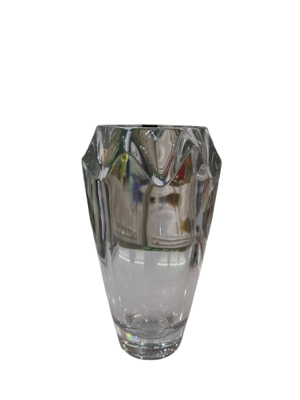 Vaso cristallo H26cm Rogaska