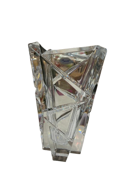Vaso cristallo H25cm Rogaska