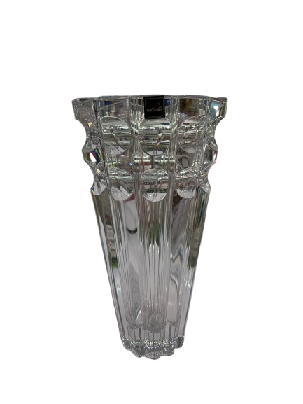 Vaso cristallo H31cm Rogaska
