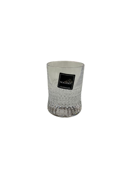 Set bicchieri 6pz liquore in cristallo Rogaska