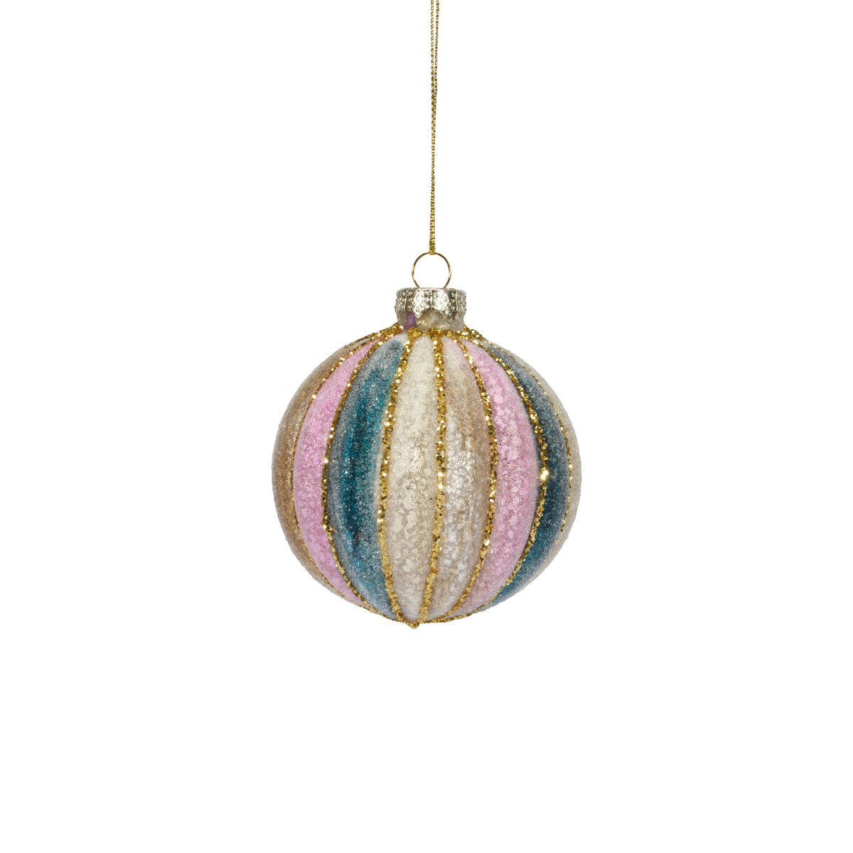 Set 4 palline Elegant Ornament -  Henriette